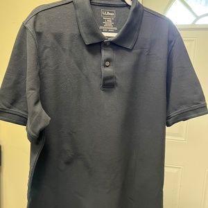 Men's LLBean 100% Cotton Polo